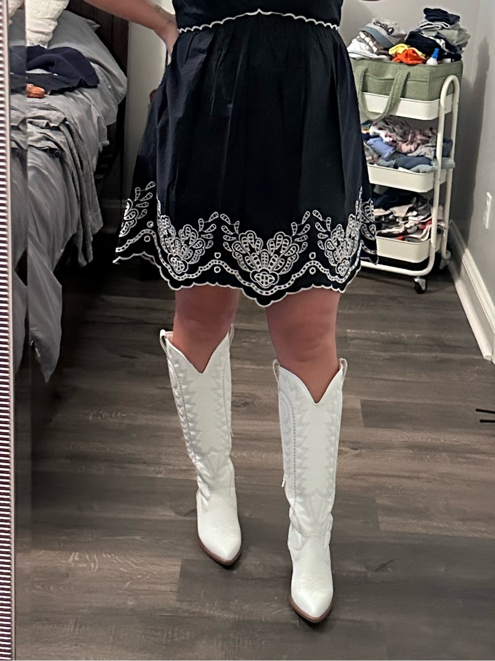 MIA Locklyn Tall Boot NWOT